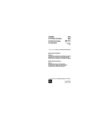 IEC 60601-3-1 Ed. 1.0 b:1996