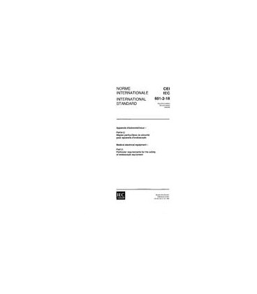IEC 60601-2-18 Ed. 2.0 b:1996