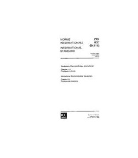 IEC 60050-111 Ed. 2.0 b:1996