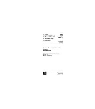 IEC 60050-111 Ed. 2.0 b:1996