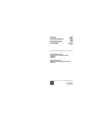 IEC 60935 Ed. 2.0 b:1996