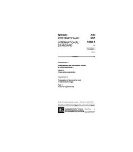 IEC 61082-1 Amd.2 Ed. 1.0 b:1996