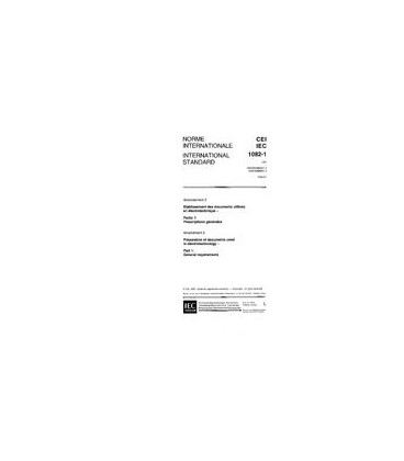 IEC 61082-1 Amd.2 Ed. 1.0 b:1996