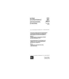 IEC 60852-4 Ed. 1.0 b:1996