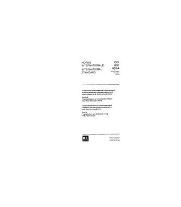 IEC 60852-4 Ed. 1.0 b:1996