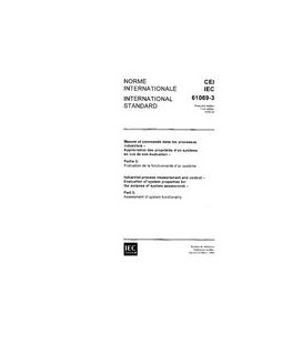 IEC 61069-3 Ed. 1.0 b:1996
