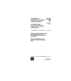 IEC GUIDE 106 Ed. 2.0 b:1996