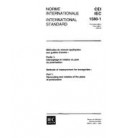 IEC 61580-1 Ed. 1.0 b:1996