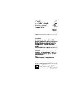 IEC 61076-1 Amd.1 Ed. 1.0 b:1996