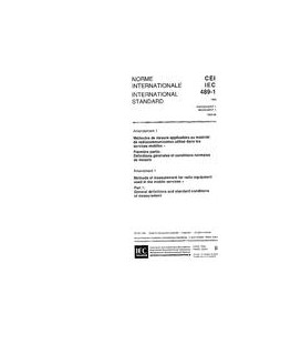 IEC 60489-1 Amd.1 Ed. 2.0 b:1996