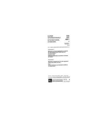 IEC 60489-1 Amd.1 Ed. 2.0 b:1996