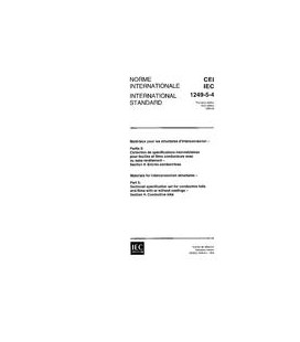 IEC 61249-5-4 Ed. 1.0 b:1996
