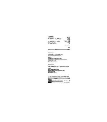 IEC 60384-4-2 Amd.2 Ed. 1.0 b:1996