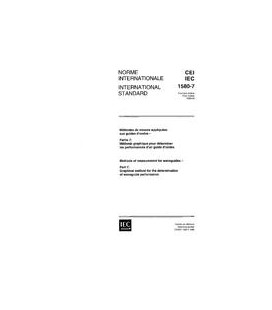 IEC 61580-7 Ed. 1.0 b:1996