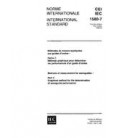 IEC 61580-7 Ed. 1.0 b:1996