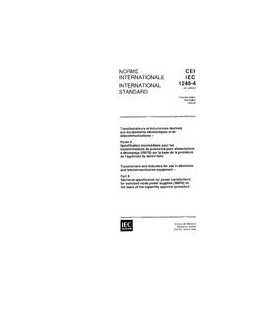 IEC 61248-4 Ed. 1.0 b:1996
