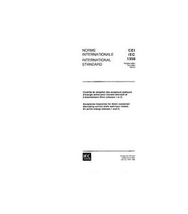 IEC 61358 Ed. 1.0 b:1996