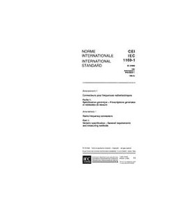IEC 61169-1 Amd.1 Ed. 1.0 b:1996
