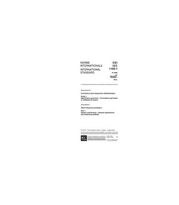 IEC 61169-1 Amd.1 Ed. 1.0 b:1996