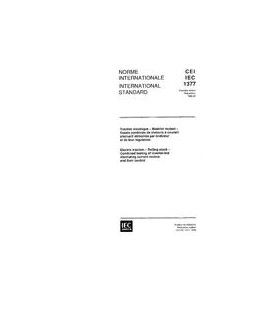IEC 61377 Ed. 1.0 b:1996