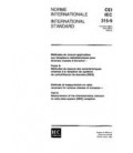 IEC 60315-9 Ed. 1.0 b:1996