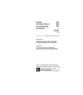 IEC 60431 Amd.2 Ed. 2.0 b:1996