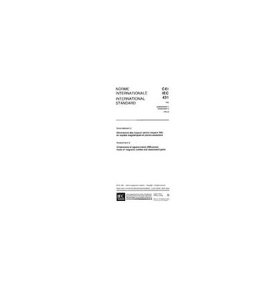 IEC 60431 Amd.2 Ed. 2.0 b:1996