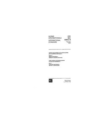IEC 61084-2-4 Ed. 1.0 b:1996
