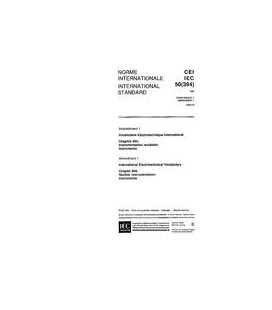 IEC 60050-394 Amd.1 Ed. 1.0 b:1996