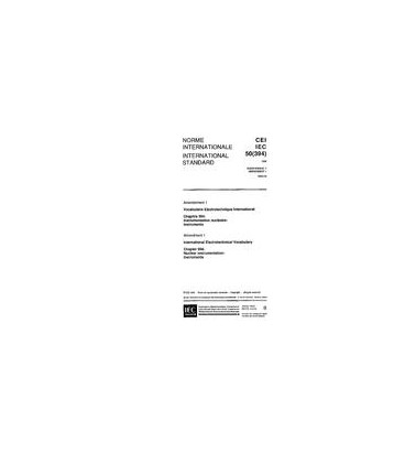 IEC 60050-394 Amd.1 Ed. 1.0 b:1996