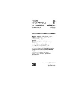 IEC 60835-3-14 Ed. 1.0 b:1996