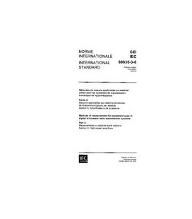 IEC 60835-3-6 Ed. 1.0 b:1996