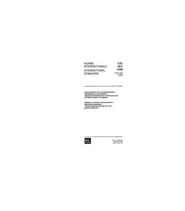 IEC 61344 Ed. 1.0 b:1996