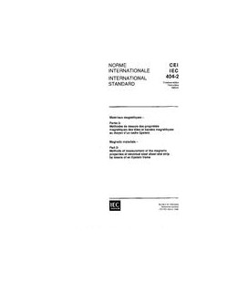 IEC 60404-2 Ed. 3.0 b:1996