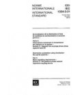 IEC 61334-3-21 Ed. 1.0 b:1996