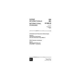 IEC 61169-33 Ed. 1.0 b:1996