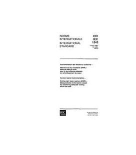 IEC 61343 Ed. 1.0 b:1996