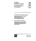 IEC 61343 Ed. 1.0 b:1996