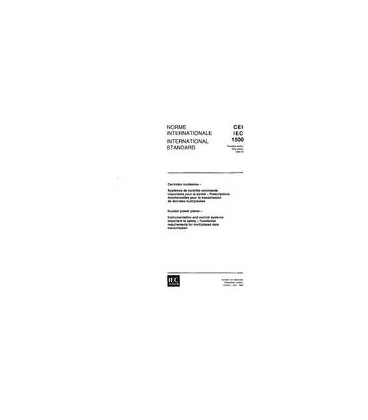 IEC 61500 Ed. 1.0 b:1996