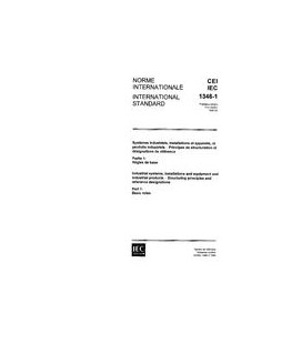 IEC 61346-1 Ed. 1.0 b:1996