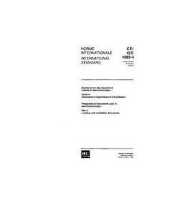 IEC 61082-4 Ed. 1.0 b:1996