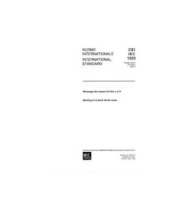 IEC 61333 Ed. 1.0 b:1996