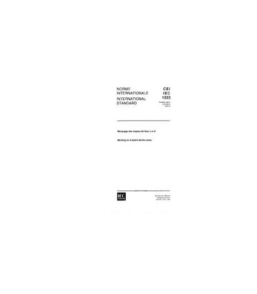 IEC 61333 Ed. 1.0 b:1996