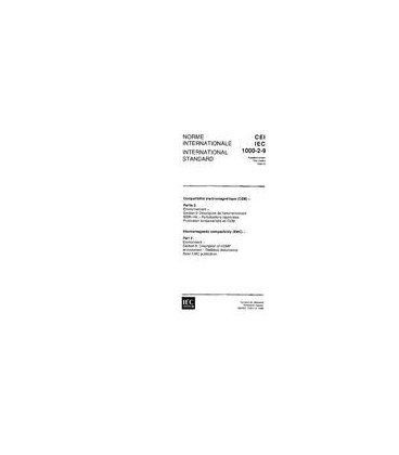 IEC 61000-2-9 Ed. 1.0 b:1996