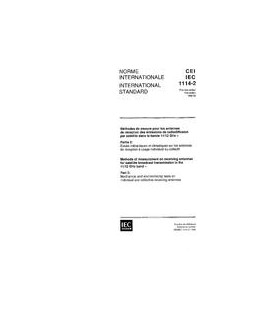 IEC 61114-2 Ed. 1.0 b:1996
