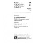 IEC 60094-7 Amd.1 Ed. 1.0 b:1996