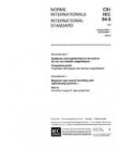 IEC 60094-5 Amd.1 Ed. 1.0 b:1996