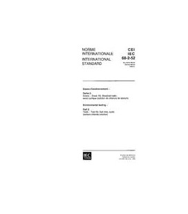 IEC 60068-2-52 Ed. 2.0 b:1996