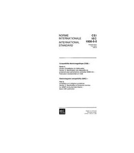 IEC 61000-5-5 Ed. 1.0 b:1996