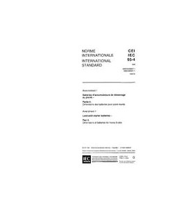 IEC 60095-4 Amd.1 Ed. 1.0 b:1996
